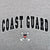 Coast Guard Arch Seal Crewneck (Grey)