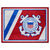 U.S. Coast Guard 8' x 10' Plush Rug*