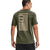 Under Armour Freedom Flag T-Shirt (OD Green/Sand)