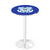 Coast Guard Seal Pub Table with Round Base*