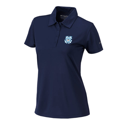 Coast Guard Women's Columbia Birdie Polo*