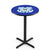 Coast Guard Seal Pub Table with X-Style Base (Black)*