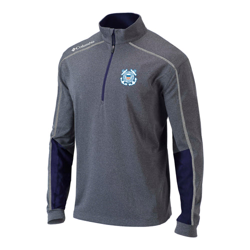 Coast Guard Columbia Shotgun 1/4 Zip Pullover