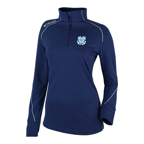 Coast Guard Women's Columbia Shotgun 1/4 Zip Pullover*