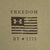 Under Armour Freedom By 1775 Skull T-Shirt (Tan)