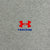 Under Armour Freedom Flag Long Sleeve T-Shirt (Grey)