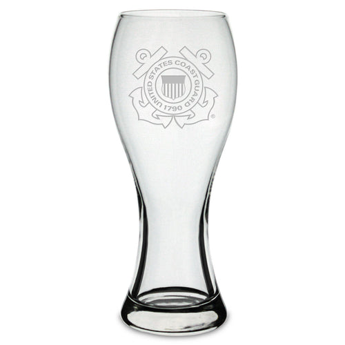 Coast Guard 23oz Giant Pilsner Glass*