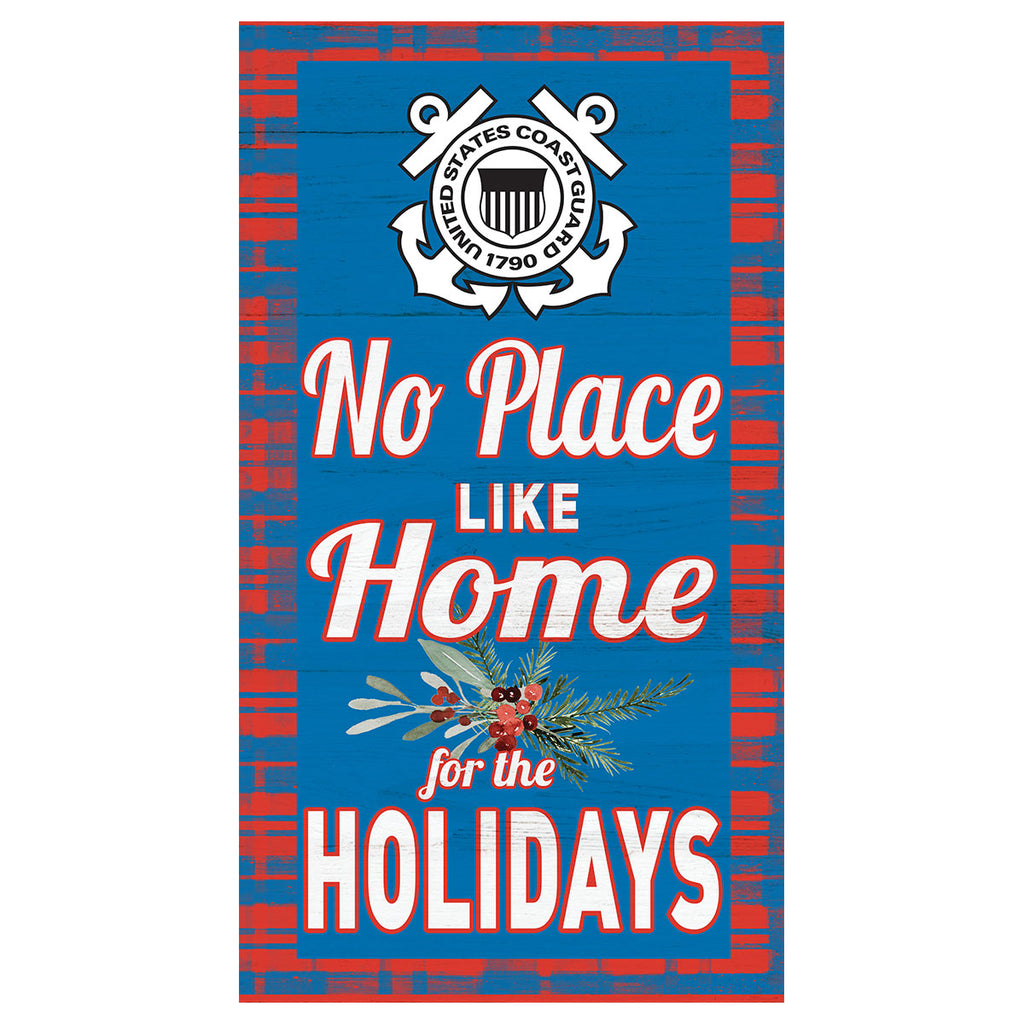 USCG 11x20 Sign Home for the Holidays