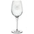 Coast Guard Luigi Bormioli 12oz White Wine Glass*