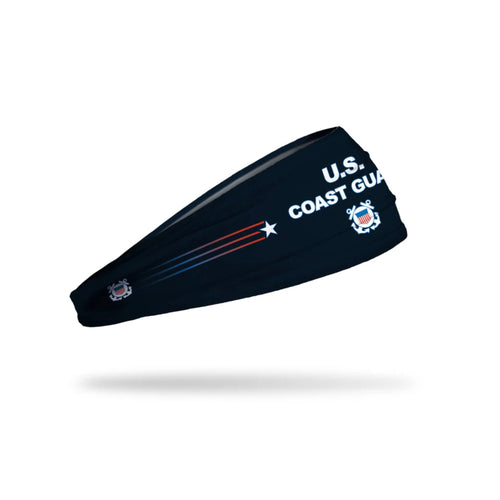 Coast Guard Woodmark Navy Headband