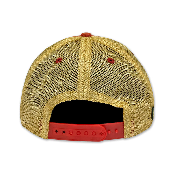American Flag USA 250 Trucker Hat (Scarlet)