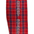 Coast Guard 2C Flannel Pants (Red/Blue)