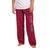 Coast Guard 2C Flannel Pants (Red/Blue)