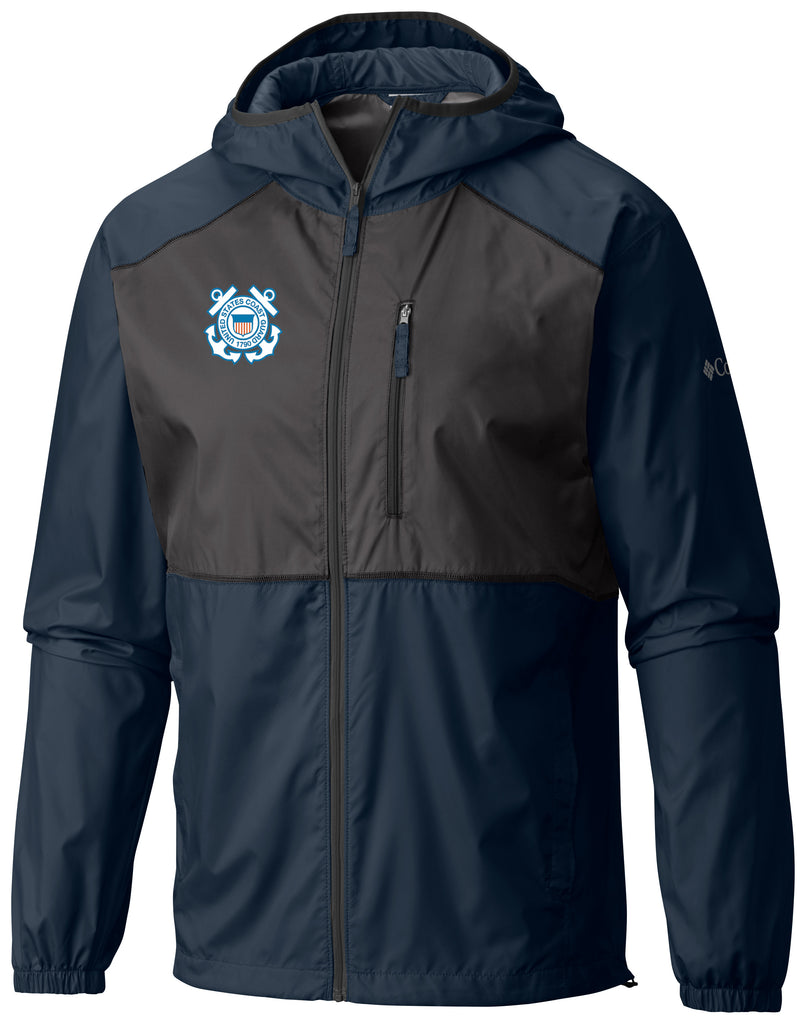 Coast Guard Columbia Flash Forward Wind Jacket*