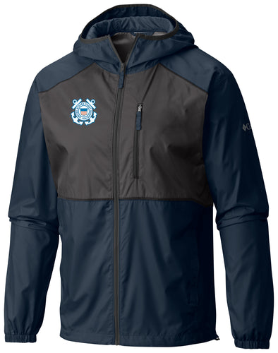 Coast Guard Columbia Flash Forward Wind Jacket*