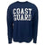 Coast Guard Block Performance Long Sleeve T (Navy)