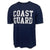 Coast Guard Block Performance T-Shirt (Navy)