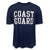 Coast Guard Block Performance T-Shirt (Navy)