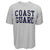 Coast Guard Block Performance T-Shirt (Silver)