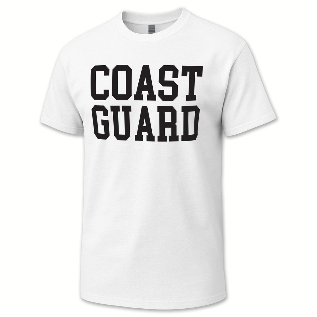 Coast Guard Core Logo T-Shirt (White)