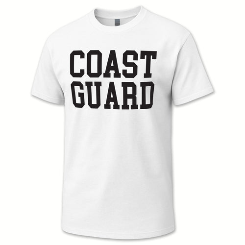 Coast Guard Core Logo T-Shirt (White)