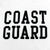 Coast Guard Core Logo T-Shirt (White)