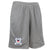Pick Your Design Coast Guard Mesh Shorts (Grey)
