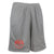 Pick Your Design Coast Guard Mesh Shorts (Grey)