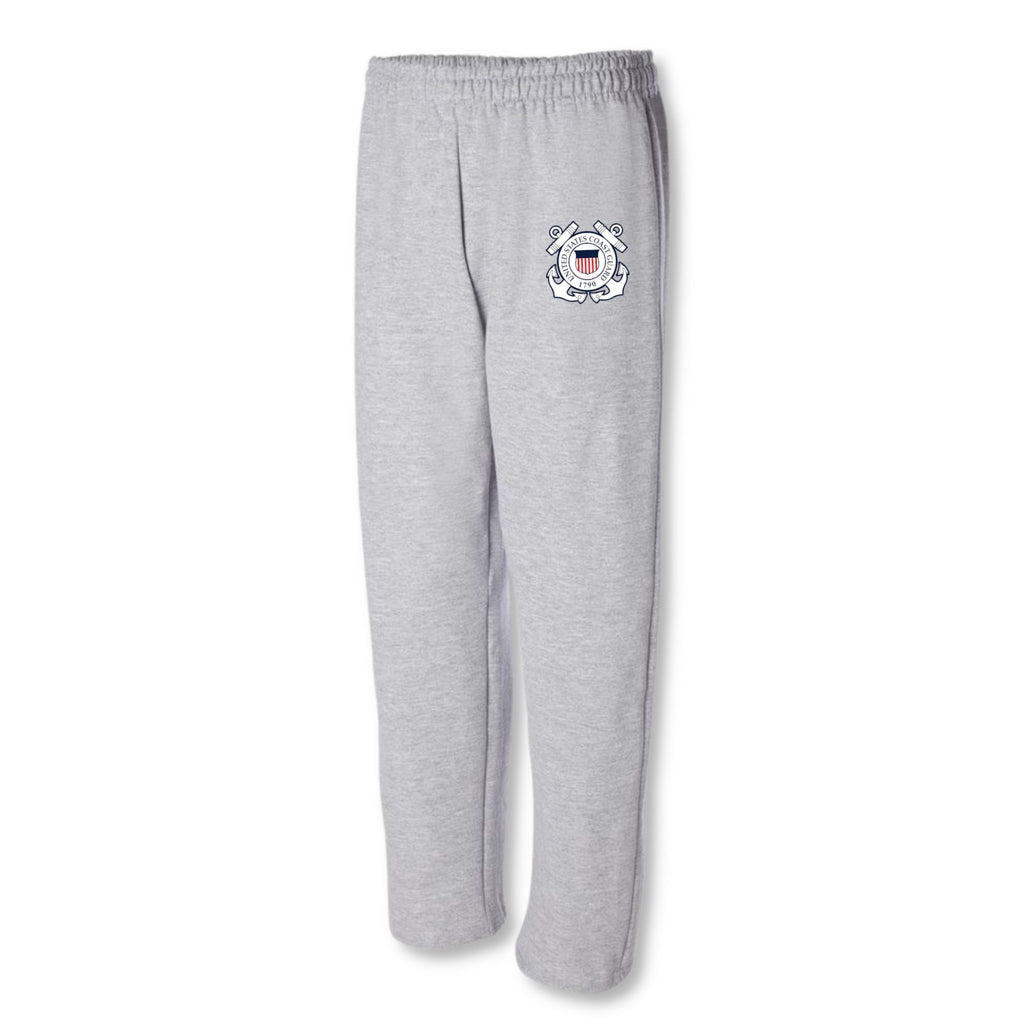 Pick Your Design Coast Guard Sweatpants (Grey)