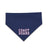 Coast Guard Block Dog Bandana