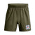 Coast Guard Seal Men's Under Armour Tactical Academy 5" Shorts