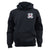 Pick Your Design Coast Guard Youth Hooded Sweatshirt (Black)