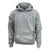 Pick Your Design Coast Guard Youth Hooded Sweatshirt (Grey)