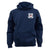 Pick Your Design Coast Guard Youth Hooded Sweatshirt (Navy)