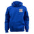 Pick Your Design Coast Guard Youth Hooded Sweatshirt (Royal)