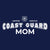 Coast Guard Mom Ladies T-Shirt (Navy)