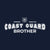 Coast Guard Brother Crewneck (Navy)