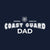 Coast Guard Dad Crewneck (Navy)