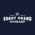 Coast Guard Husband Crewneck (Navy)