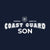 Coast Guard Son Crewneck (Navy)
