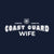 Coast Guard Wife Crewneck (Navy)