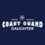 Coast Guard Daughter T-Shirt (Navy)