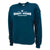 Coast Guard Champion Grandparent Ladies Crewneck (Navy)