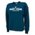 Coast Guard Champion Daughter Ladies Crewneck (Navy)