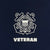 Coast Guard Veteran Flag T-Shirt (Navy)