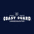 Coast Guard Granddaughter Youth Hood (Navy)