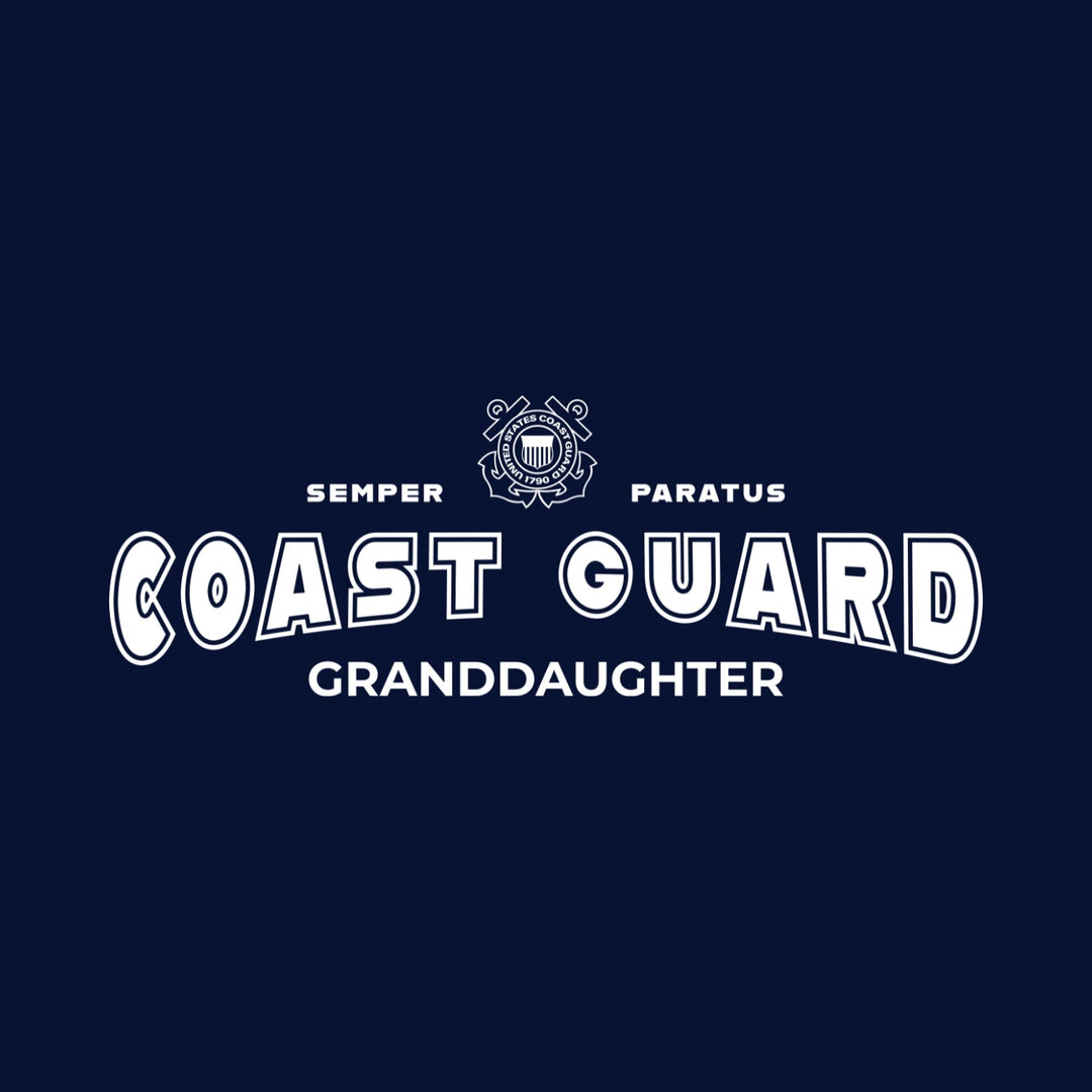Coast Guard Granddaughter Hood (Navy)