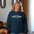 Coast Guard Grandma Crewneck (Navy)