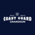Coast Guard Grandson Youth Hood (Navy)