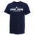 Coast Guard Husband T-Shirt (Navy)